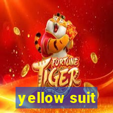 yellow suit